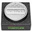 2024 TUV 2 oz Silver Colorized TMNT Colorized & Antiqued HR (Box)