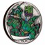 2024 TUV 2 oz Silver Colorized TMNT Colorized & Antiqued HR (Box)
