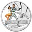 2024 TUV 4 oz Silver Roger Moore 7-Coin Colorized & Gilded Set