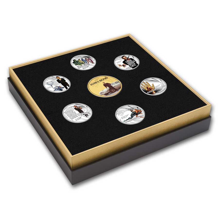 コレクション 2021 James Bond 007 Colorized NGC MS70 コレクション 2021 James Bond 007 Colorized NGC MS70 コレクション