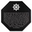 2024 Tuvalu 1 oz Gold Black Flag - The Kingston (w/ Box & COA)