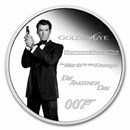 2024 Tuvalu 1 oz Silver 007 James Bond Legacy Series: 4th Issue