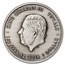 2024 Tuvalu 1 oz Silver Black Flag The Kingston Antiqued