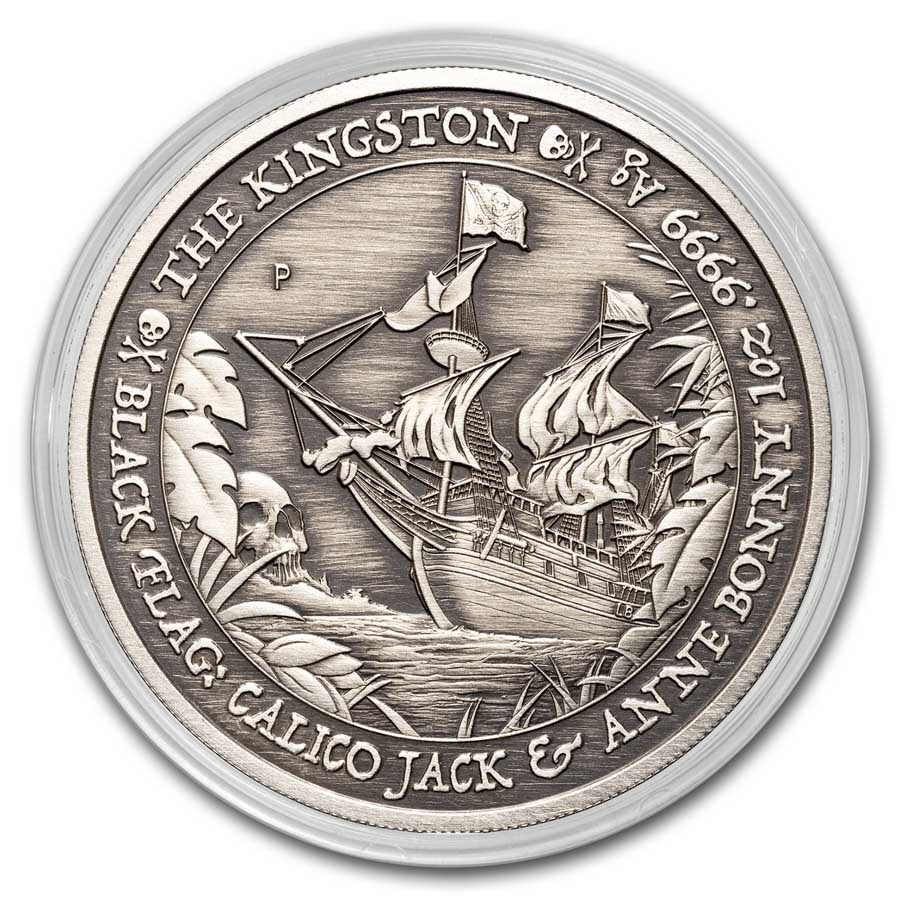 【ふくふく】カルル・ゲッツ ブラック・シェイム 純銀メダル 2024-tuvalu-1-oz-silver-black-