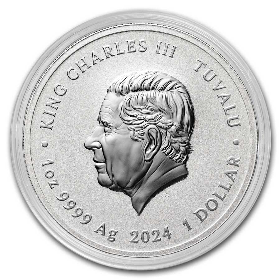 【ふくふく】カルル・ゲッツ ブラック・シェイム 純銀メダル Buy 2024 TV 1 oz Silver Black Flag: The Kingston BU | APMEX