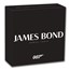 2024 Tuvalu 1 oz Silver James Bond Colorized Daniel Craig PF