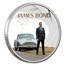 2024 Tuvalu 1 oz Silver James Bond Colorized Daniel Craig PF