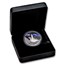 2024 Tuvalu 1 oz Silver Proof Electric Sky (with Box & COA)