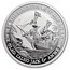 2024 Tuvalu 1 oz Silver The Kingston (MD® Premier + PCGS FS)