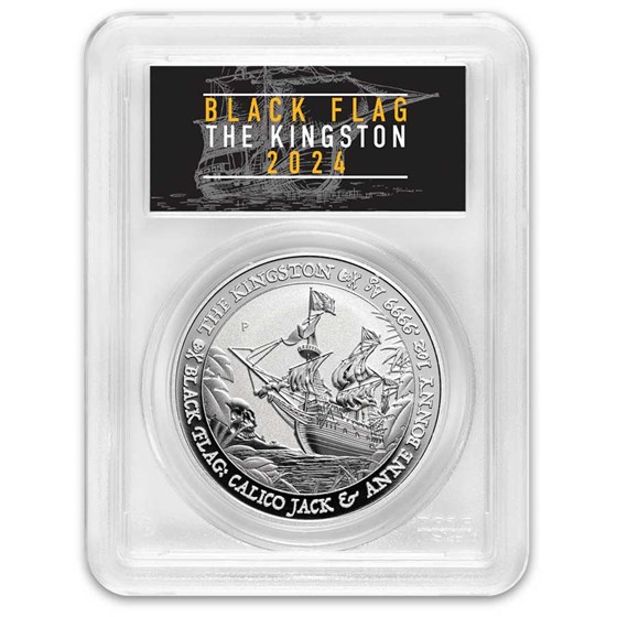 2024 Tuvalu 1 oz Silver The Kingston MS-70 PCGS (FS) 2024 Tuvalu 1 oz Silver The Kingston MS-70 PCGS (FS)