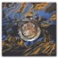 2024 Tuvalu 2 oz Silver Alicanto Antiqued & Colorized (Box)