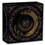 2024 Tuvalu 2 oz Silver Alicanto Antiqued & Colorized (Box)