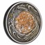 2024 Tuvalu 2 oz Silver Alicanto Antiqued & Colorized (Box)