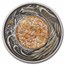2024 Tuvalu 2 oz Silver Alicanto Antiqued & Colorized (Box)