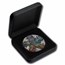 2024 Tuvalu 5 oz Silver Colorized Dragon and 5 Elements Antiqued