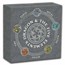 2024 Tuvalu 5 oz Silver Colorized Dragon and 5 Elements Antiqued