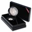 2024 Tuvalu 5 oz Silver Pink Panther 60th Anniversary Gilded Box