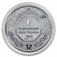2024 Ukraine 1 oz Silver Archangel Michael BU