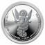 2024 Ukraine 1 oz Silver Archangel Michael BU