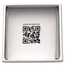 2024 Ukraine The Land of Freedom United Crypto States 1 oz Silver