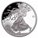 2024 Ukraine United Crypto States 1 oz Proof Silver Coin