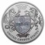 2024 Ukraine United Crypto States 1 oz Proof Silver