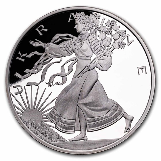 2024 Ukraine United Crypto States 1 oz Proof Silver 2024 Ukraine United Crypto States 1 oz Proof Silver