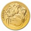 2024 US Mint 1 oz Gold Liberty & Britannia PR-69 PCGS (FDI)