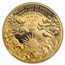 2024 US Mint 1 oz Gold Liberty & Britannia PR-70 PCGS (FDI) HR