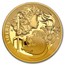 2024 US Mint 1 oz Gold Liberty & Britannia PR-70 PCGS (FS)