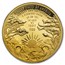 2024 US Mint 1 oz Gold Liberty & Britannia PR-70 PCGS (FS)