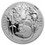 2024 US Mint 1 oz Silver Liberty & Britannia PF-70 NGC (ER)