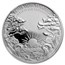 2024 US Mint 1 oz Silver Liberty & Britannia PF-70 NGC (ER)