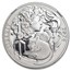 2024 US Mint 1 oz Silver Liberty & Britannia PF-70 NGC (FDI)