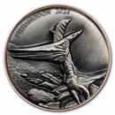 2024 Vanuatu Silver and Copper Pteranodon