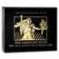 2024-W 1/2 oz Proof American Gold Eagle (w/Box & COA)