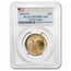 2024-W 1/2 oz Proof Gold Eagle PR-70 PCGS (First Day of Issue)