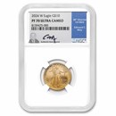 2024-W 1/4 oz Proof American Gold Eagle PF-70 NGC