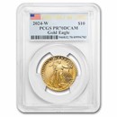 2024-W 1/4 oz Proof Gold Eagle PR-70 PCGS (First Day of Issue)