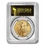 2024-(W) 1 oz American Gold Eagle MS-70 PCGS (FS, Black Label)