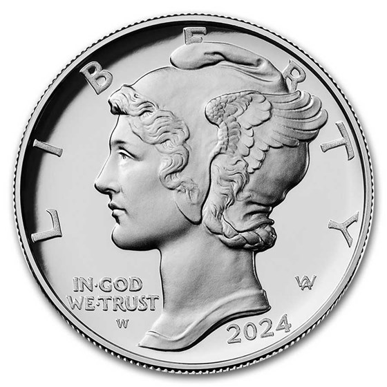 2024-W 1 oz Proof American Palladium Eagle (w/Box & COA) 2024-W 1 oz Proof American Palladium Eagle (w/Box & COA)