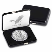 Buy 2024 W 1 oz Proof Silver Eagle Box & COA | APMEX