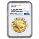 2024-W 1 oz Proof Gold Buffalo PF-70 NGC (Early Releases)