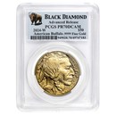 2024-W 1 oz Proof Gold Buffalo PR-70 PCGS (AR, Black Diamond)