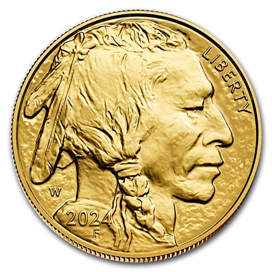 2024-W 1 oz Proof Gold Buffalo (w/Box & COA) 2024-W 1 oz Proof Gold Buffalo (w/Box & COA)