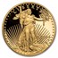 2024-W 4-Coin Proof American Gold Eagle Set (Box & COA)