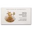 2024-W 4-Coin Proof American Gold Eagle Set (Box & COA)