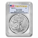 2024-(W) American Silver Eagle MS-69 PCGS (FirstStrike®)