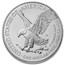 2024-W Burnished Silver Eagle MS-70 NGC (First Day of Issue)
