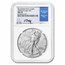 2024-W Burnished Silver Eagle MS-70 NGC (Moy)
